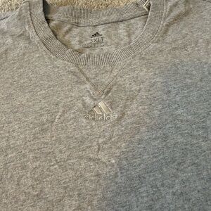 Adidas Men's Gray Sweater